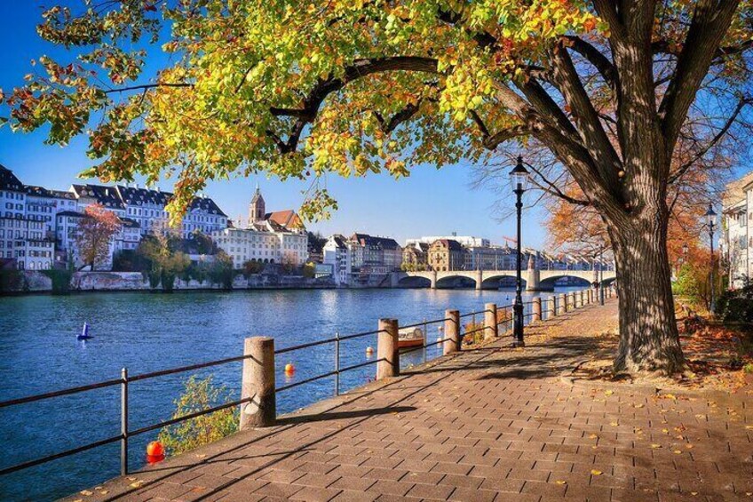 Private Tour From Bern to Basel With a 2 Hour Stop in Olten