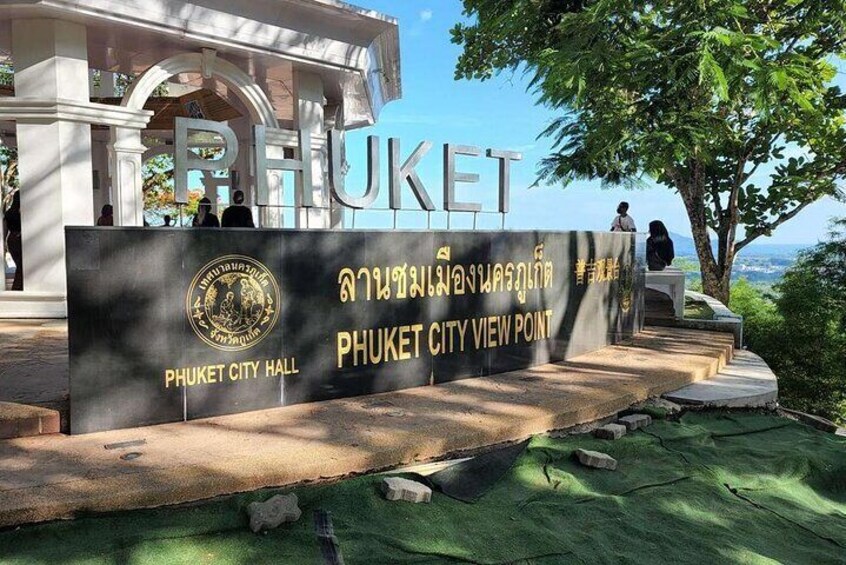 Private Phuket Half Day City Tour(min 2 pax)