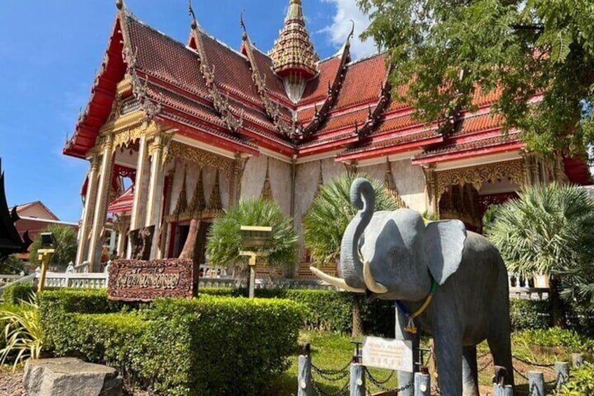 Private Phuket Half Day City Tour(min 2 pax)