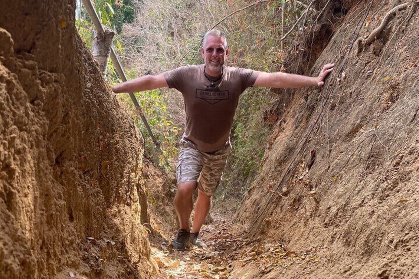 Las Ánimas to Quimixto Waterfall Half-Day Hiking Tour