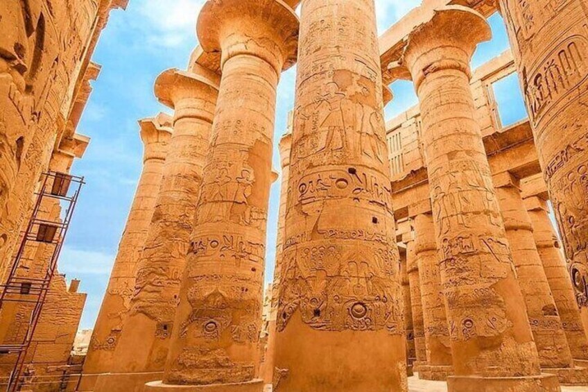 Full Day Tour from Safaga Port to Luxor