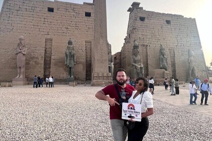 Full Day Tour From Safaga Port To Luxor (private)