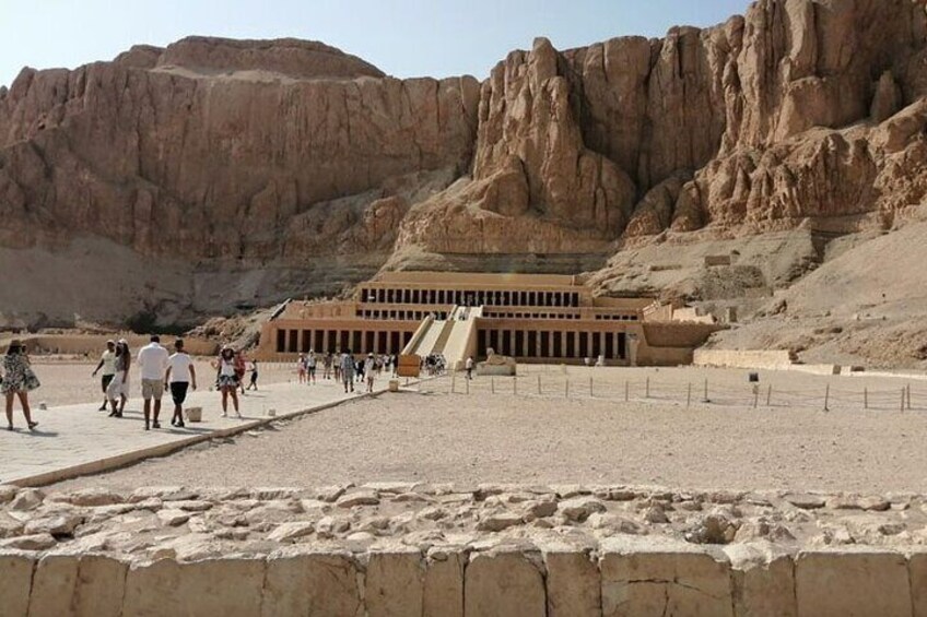 Full Day Tour from Safaga Port to Luxor