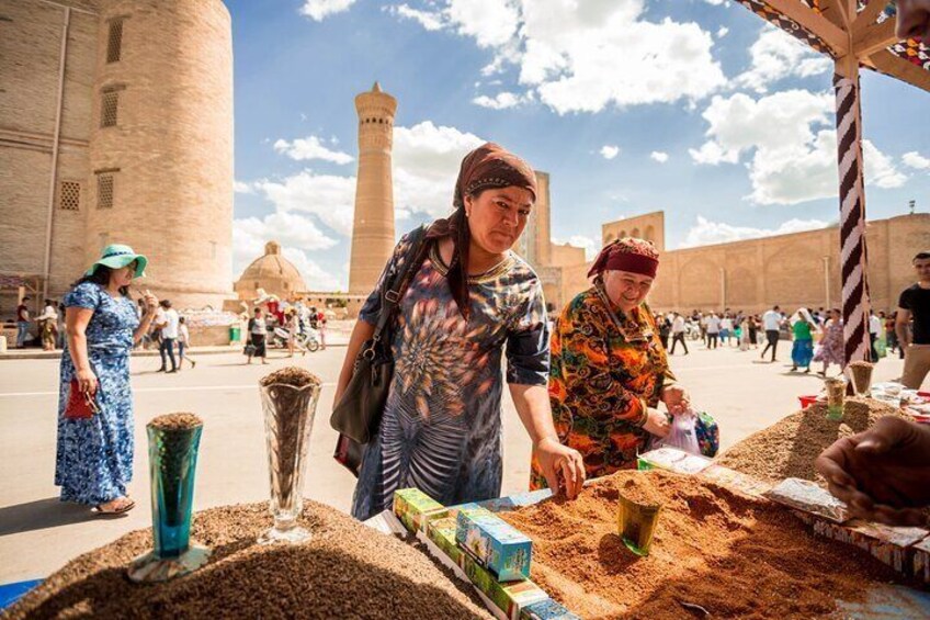 Best of Bukhara: Private Old Town Tour