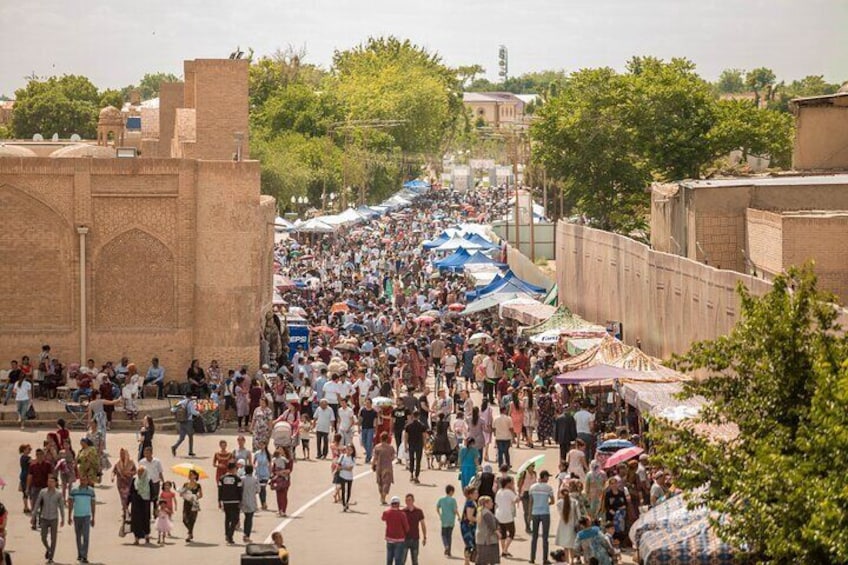 Best of Bukhara: Private Old Town Tour