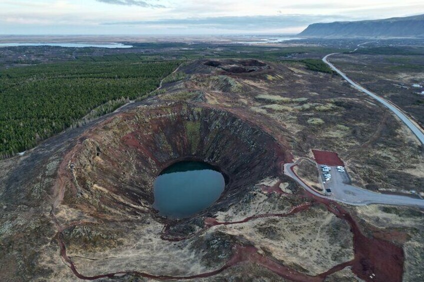 Golden Circle & Glacier Landing Helicopter Experience