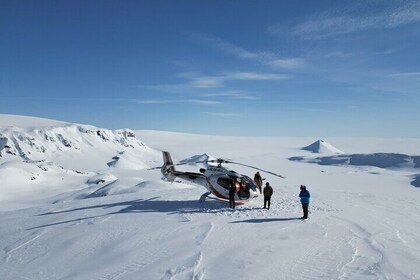 Golden Circle & Glacier Landing Helicopter Experience