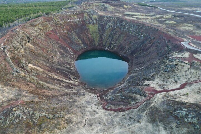 Golden Circle & Glacier Landing Helicopter Experience