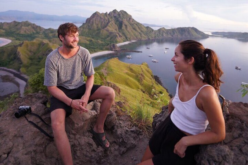3 Days Luxury Sailing Trip in Komodo Island 