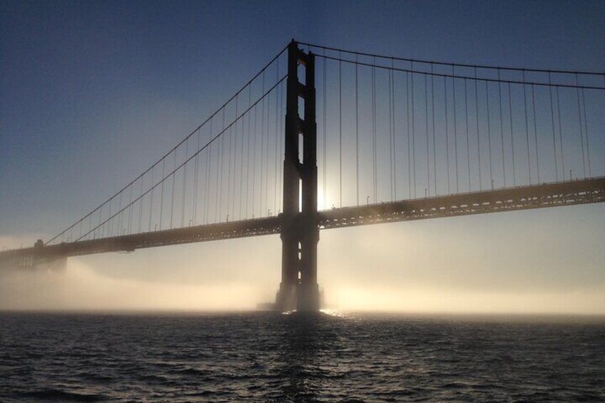 2-Hour Private Sailing Tour in San Francisco Bay 