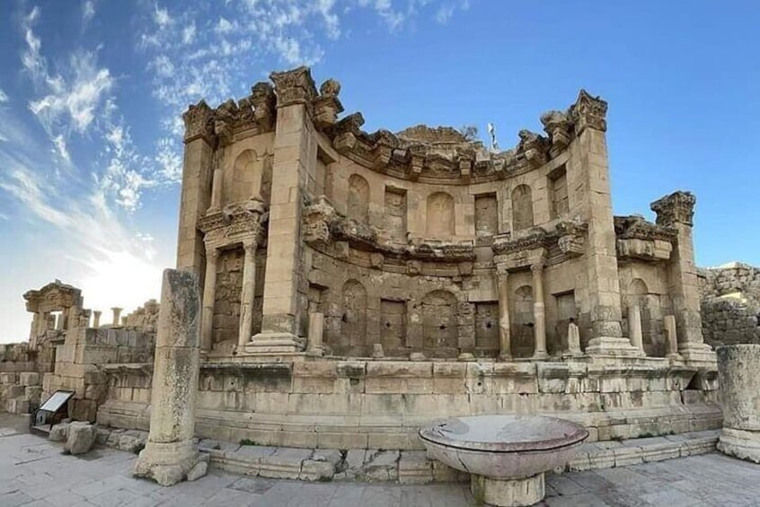 Full Day Tour Jerash , Ajloun and Umm Qais 