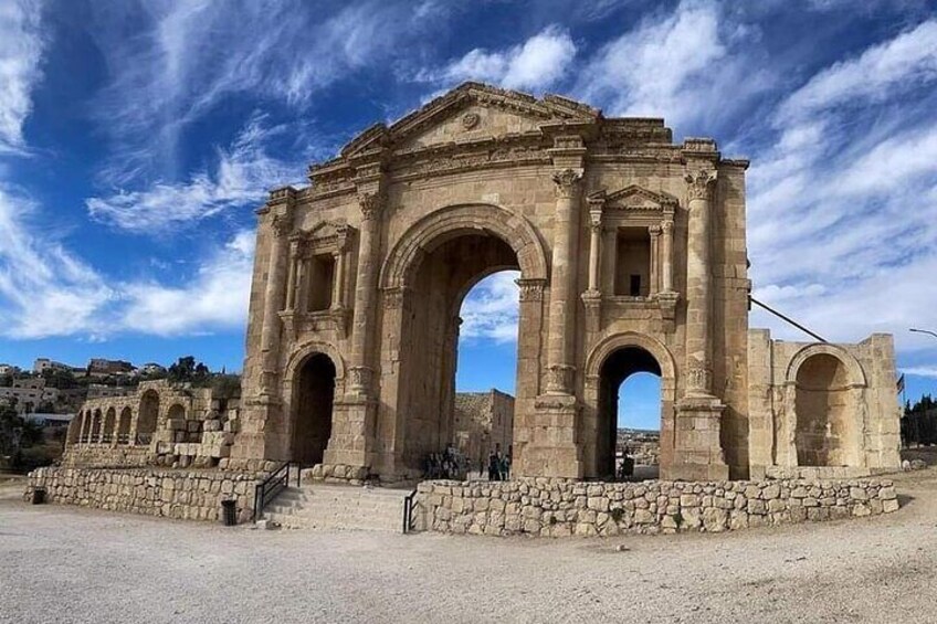 Full Day Tour Jerash , Ajloun and Umm Qais 