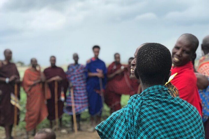 Private Day Tour to Masai Village in Tanzania