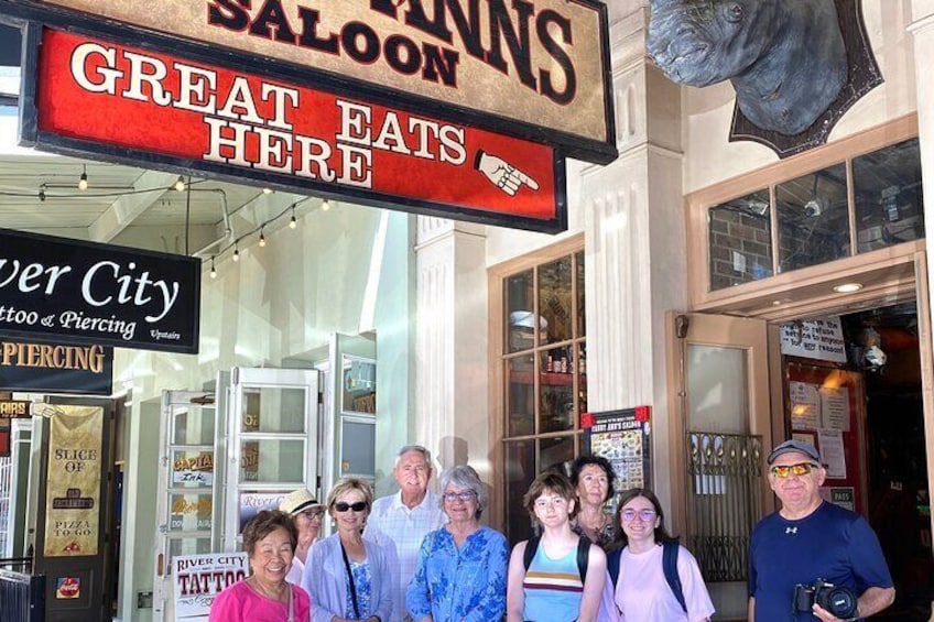 Historic Old Sacramento Walking Food Tour