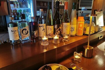 Savoring Authentic Korean Liquor and Cuisine