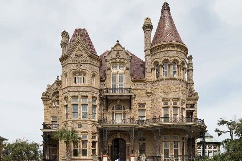 Galveston Mansions and Murder Tour 