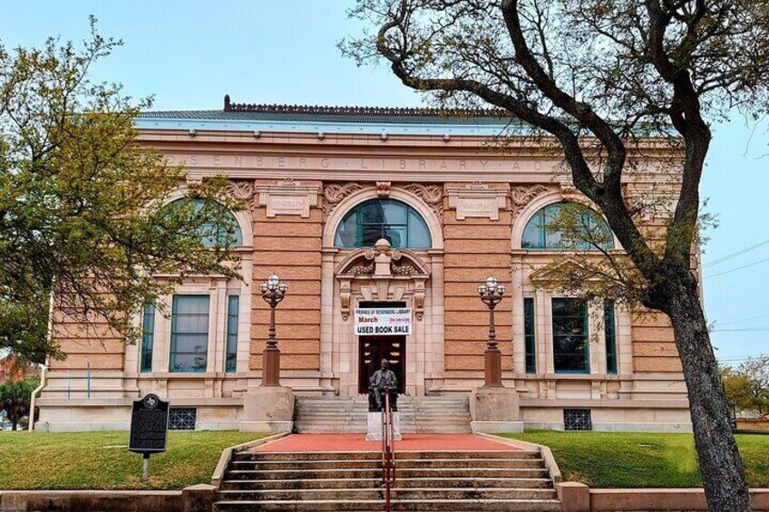 Galveston Mansions and Murder Tour