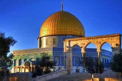Private Full Day Guided Tour to Jerusalem from Amman or Dead Sea