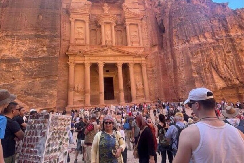 Private Full Day Petra Tour from Jerusalem
