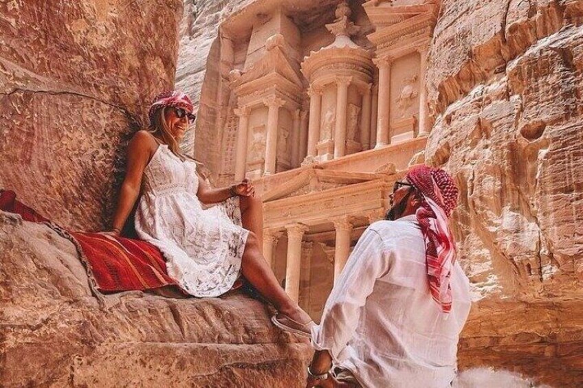 Petra Full-Day Private Guided Tour from Jerusalem