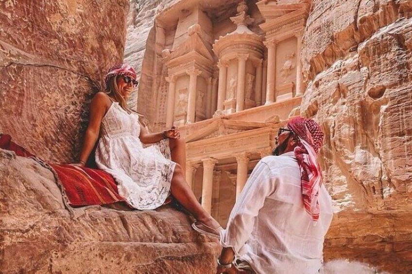 Petra Full-Day Private Guided Tour from Jerusalem