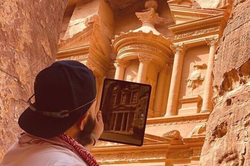 Petra Full-Day Private Guided Tour from Jerusalem