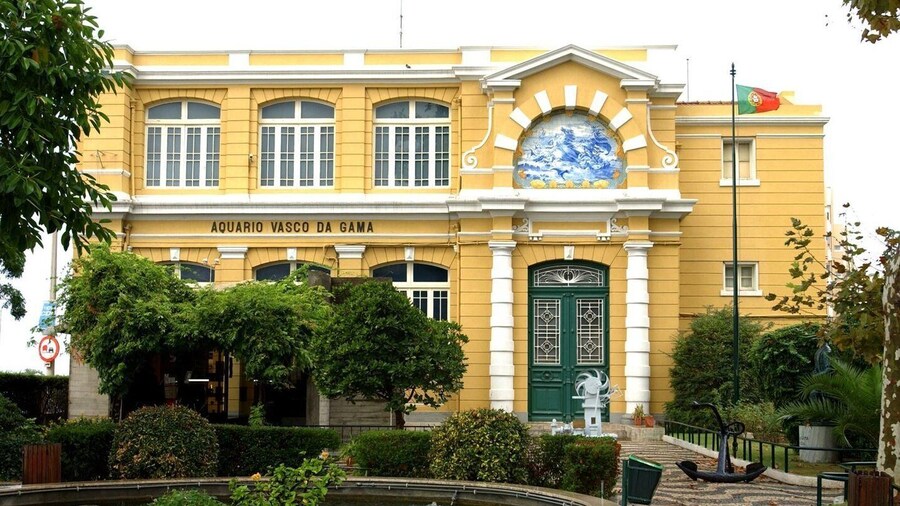 Algés: Vasco da Gama Aquarium Entry Ticket