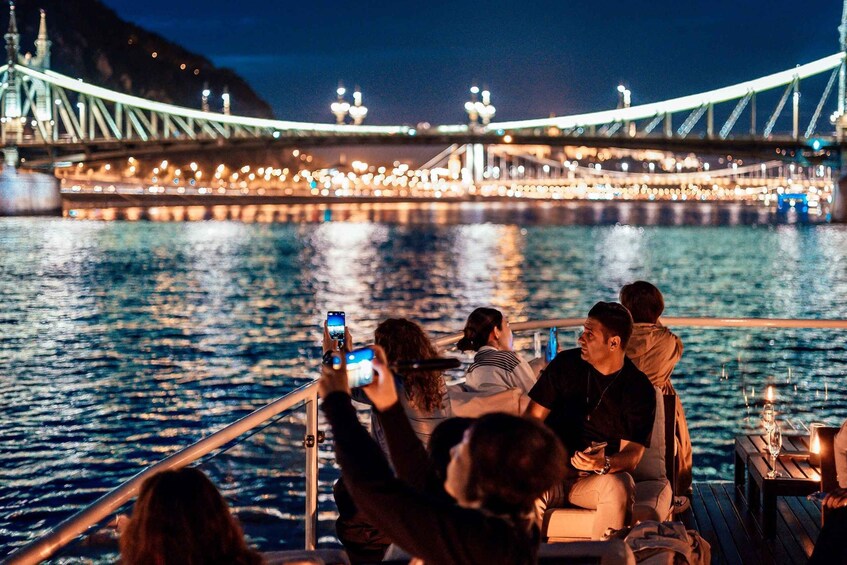 Picture 18 for Activity Budapest: Premium Evening Cruise with Tokaj Frizzante