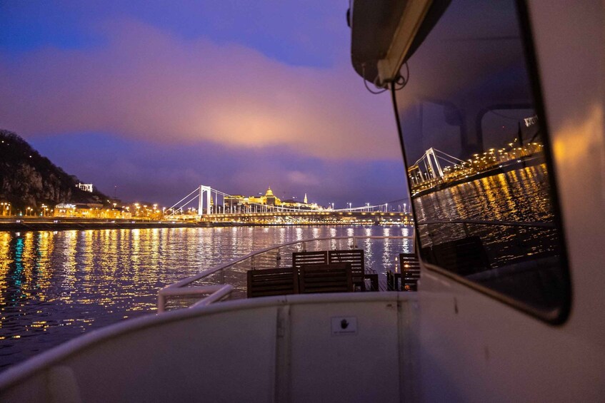 Picture 32 for Activity Budapest: Premium Evening Cruise with Tokaj Frizzante