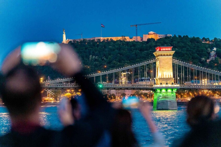 Picture 15 for Activity Budapest: Premium Evening Cruise with Tokaj Frizzante