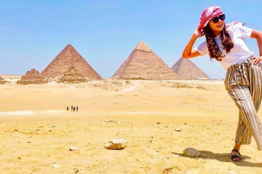 Private Day Tour From Hurghada to Cairo