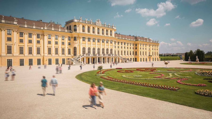 Vienna: Schönbrunn Palace Entry Ticket and Wine Tasting
