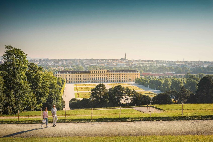 Picture 2 for Activity Vienna: Schönbrunn Palace Entry Ticket and Wine Tasting