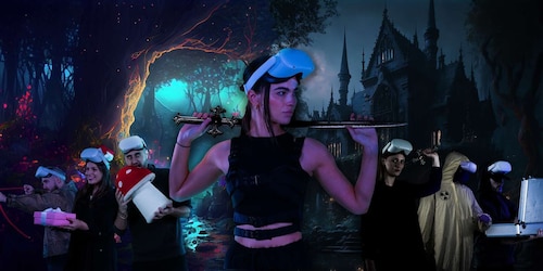 greystone mansion tour tickets Los Angeles: Cypher Virtual Reality Escape Room Entry Ticket
