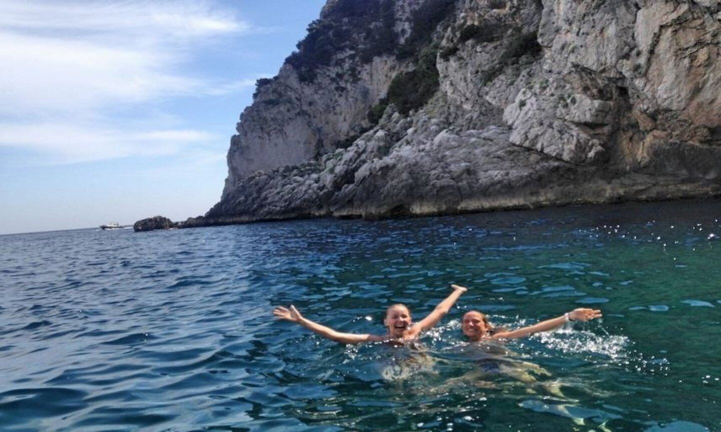 Picture 5 for Activity Positano: Swim Experience with Lifeguard and GoPro Videos