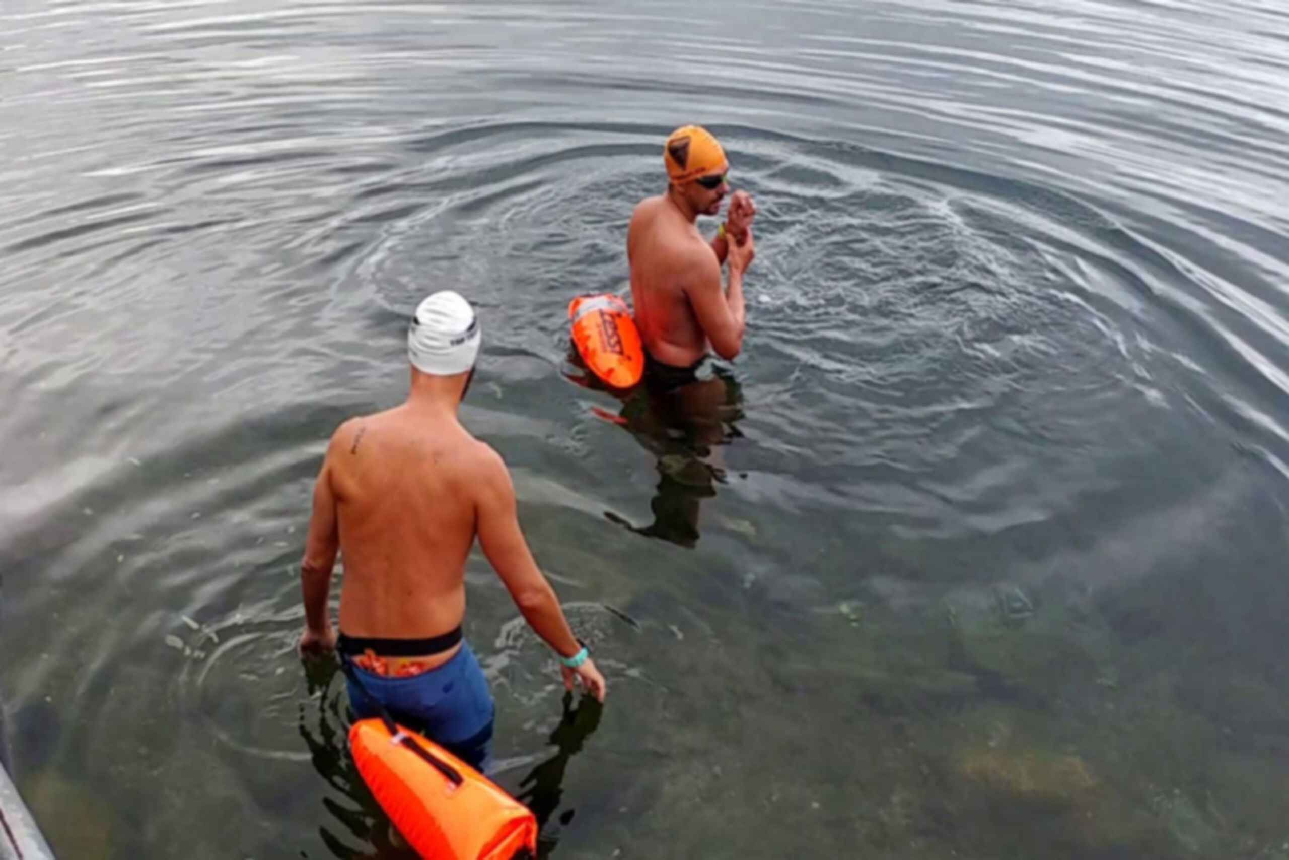 Positano: Swim Experience with Lifeguard and GoPro Videos