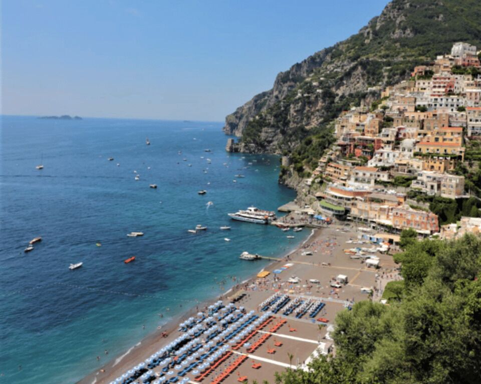 Picture 1 for Activity Positano: Swim Experience with Lifeguard and GoPro Videos