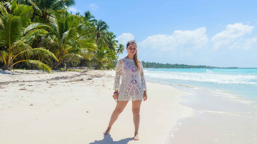 From Punta Cana: Saona Island Full Day Trip with Lunch