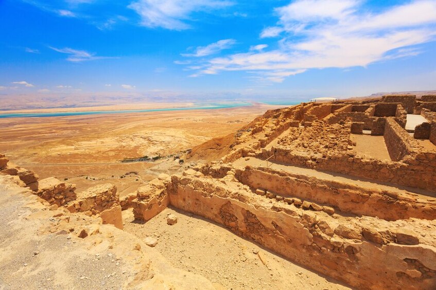  Ashdod Port Shore Excursion: Masada and the Dead Sea Day Tour