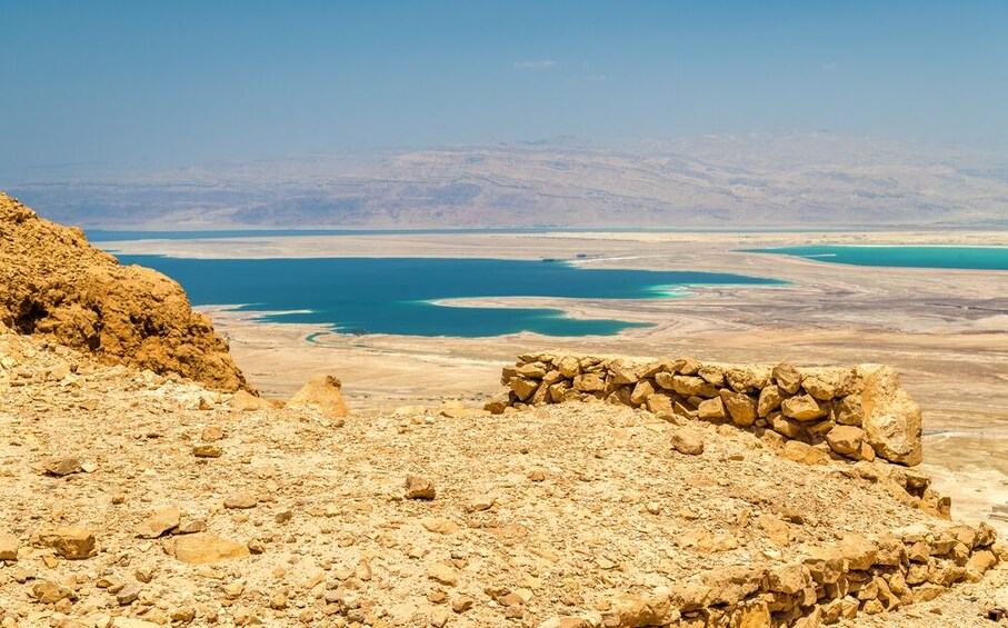  Ashdod Port Shore Excursion: Masada and the Dead Sea Day Tour