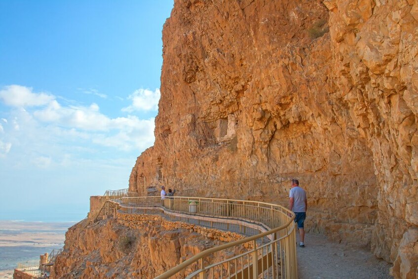  Ashdod Port Shore Excursion: Masada and the Dead Sea Day Tour