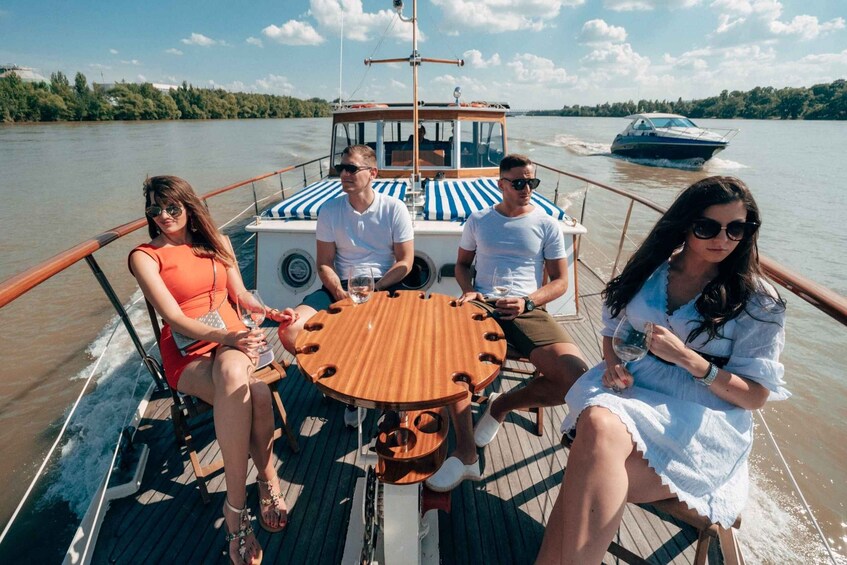 Picture 27 for Activity Budapest: Private Danube Yacht Cruise with Welcome Drink