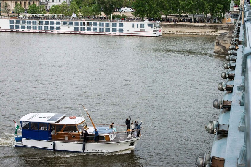 Picture 29 for Activity Budapest: Private Danube Yacht Cruise with Welcome Drink
