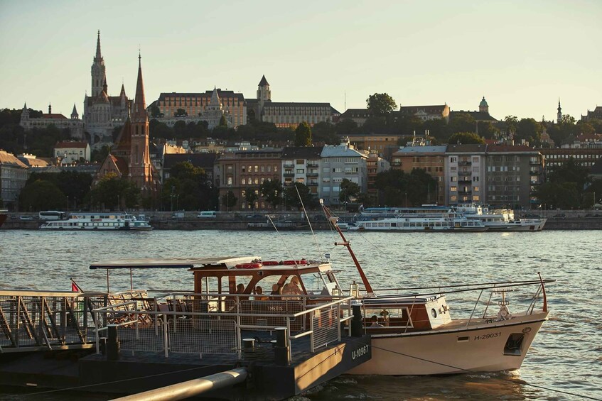 Picture 12 for Activity Budapest: Private Danube Yacht Cruise with Welcome Drink