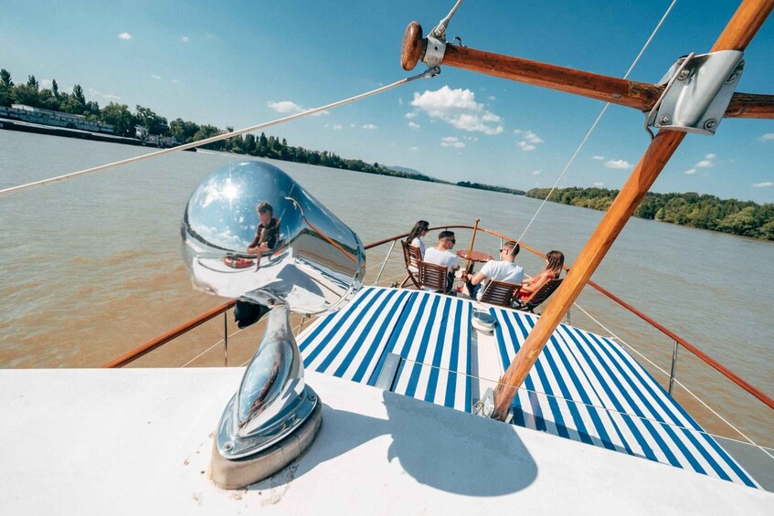 Picture 26 for Activity Budapest: Private Danube Yacht Cruise with Welcome Drink