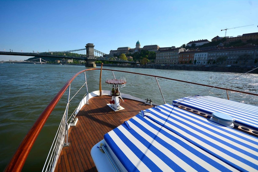 Picture 18 for Activity Budapest: Private Danube Yacht Cruise with Welcome Drink