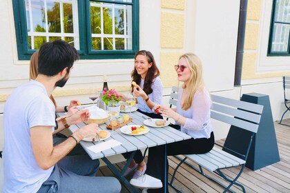 Wien: Schönbrunnin palatsissa