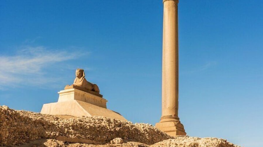 Alexandria Private Day Tour from Cairo