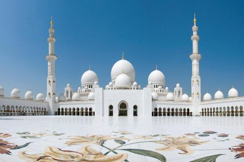 Abu Dhabi: Half-Day Guided City Tour