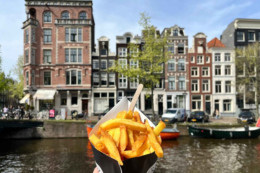 Picture 3 for Activity Amsterdam: Food and Culture Walking Tour with Tastings